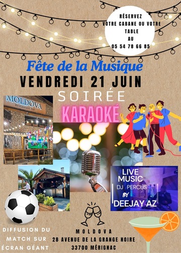 Fête de la musique le 21 juin 2024